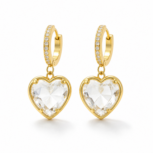 The Amorette - Statement Earrings