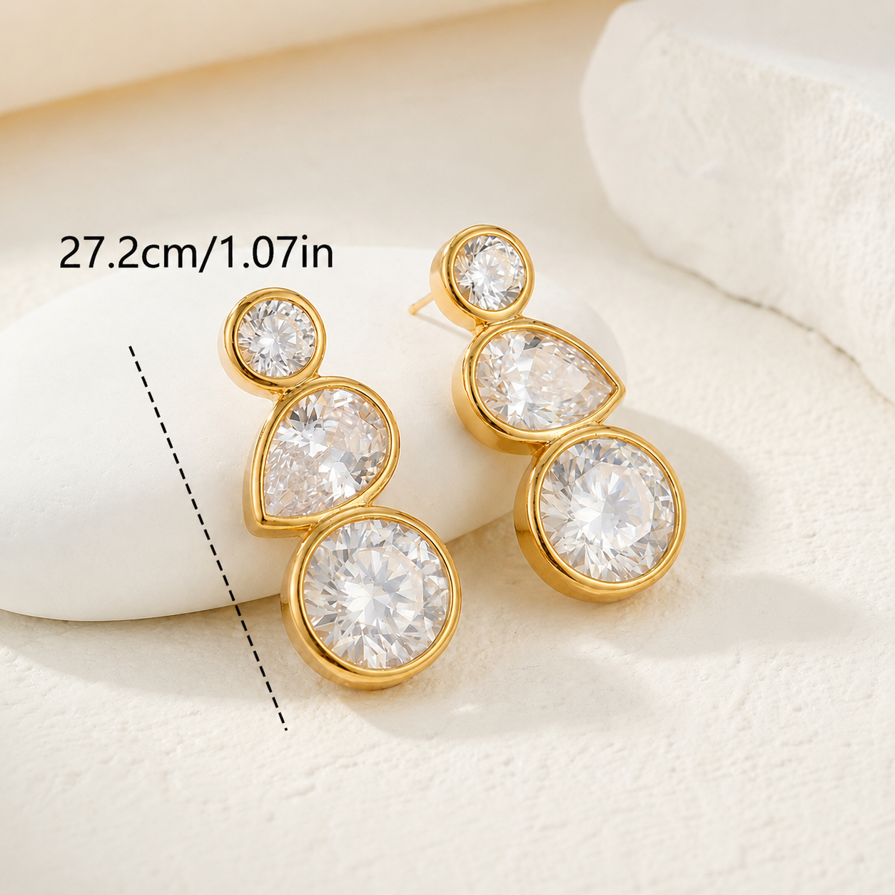 The Zaria - Women Earrings