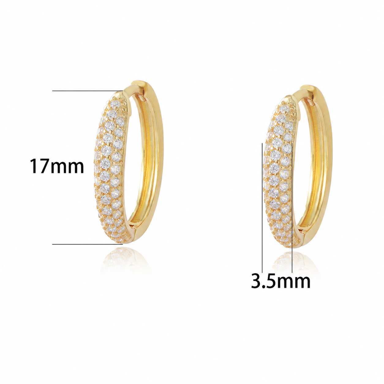 The Eclat - Women Hoop Earring