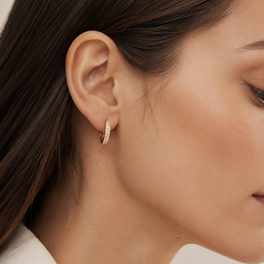 The Eclat - Women Hoop Earring
