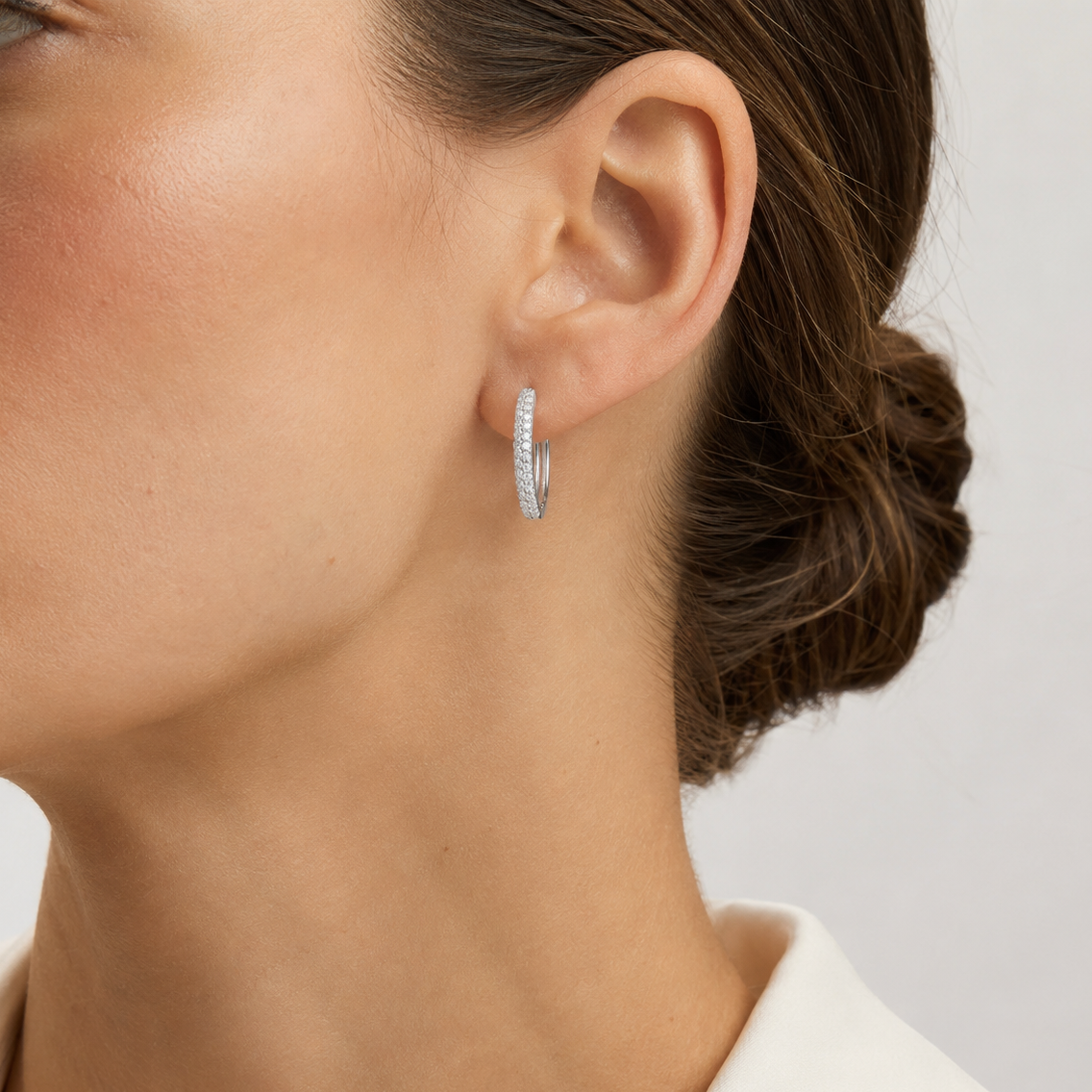 The Eclat - Women Hoop Earring