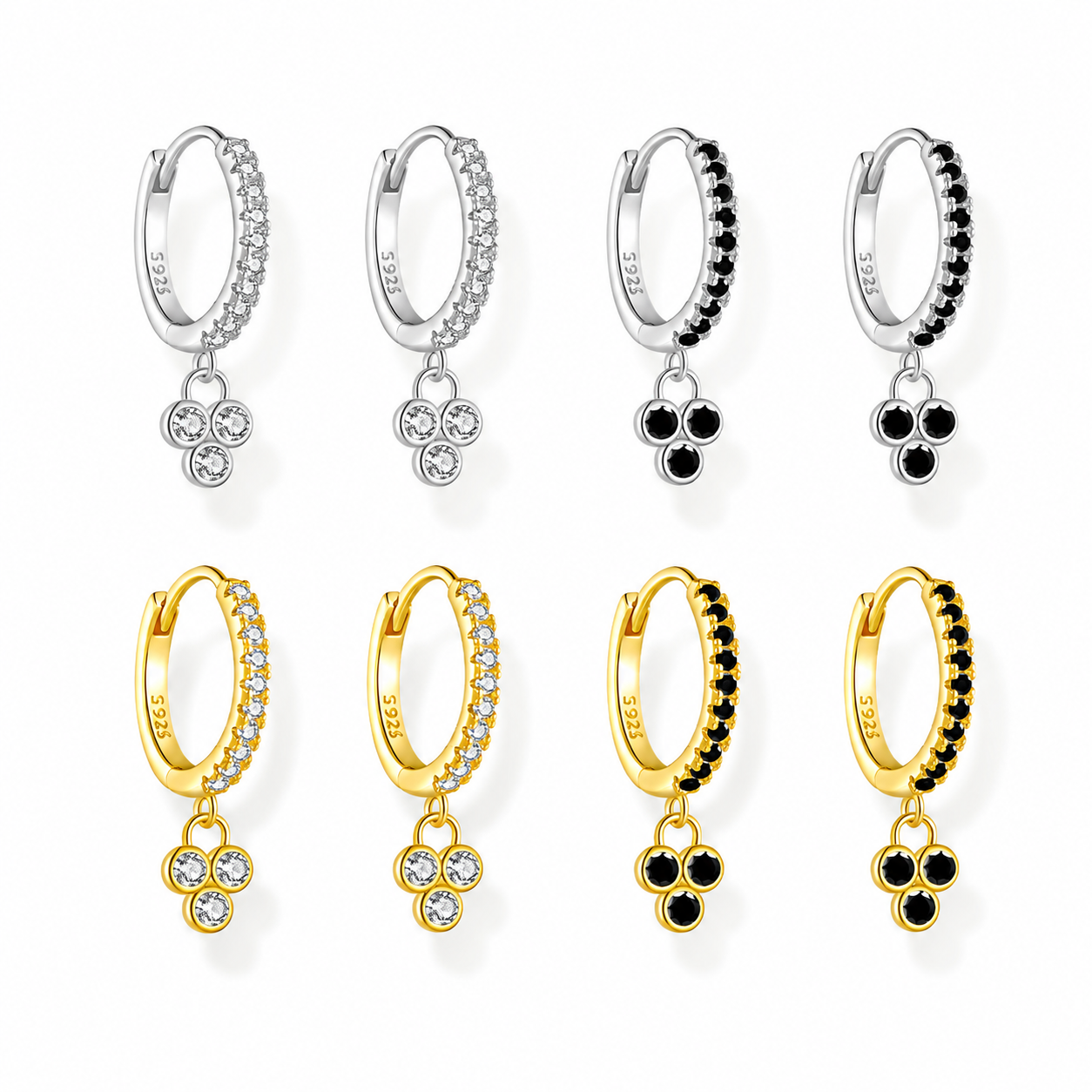 The Tria - Women Hoop Earring