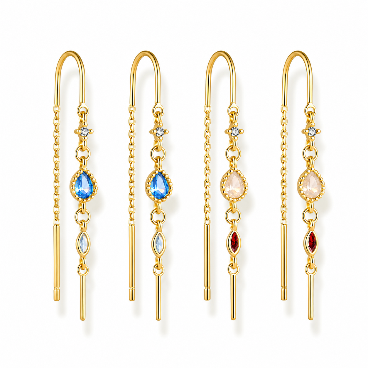 The Evania - Dangle Earrings
