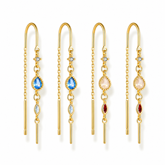 The Evania - Dangle Earrings