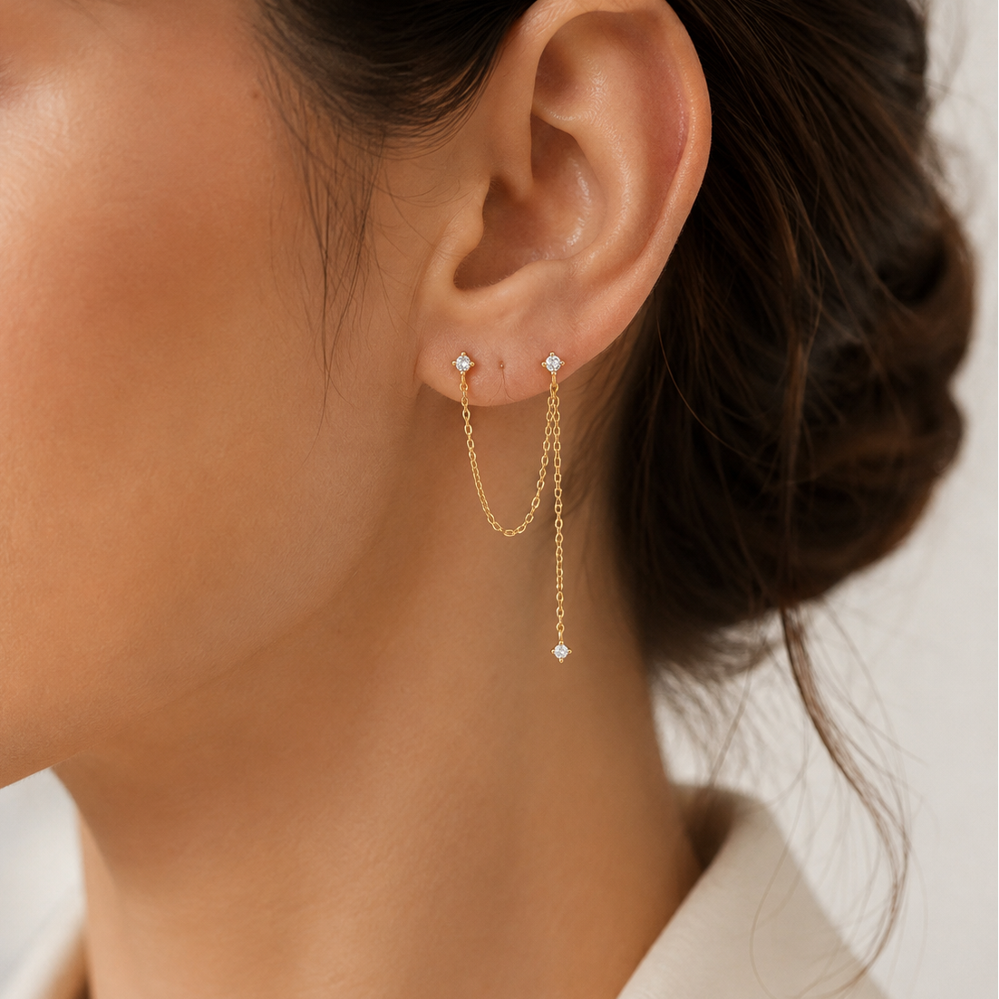 The Lielle -Tassel Earrings - Pair