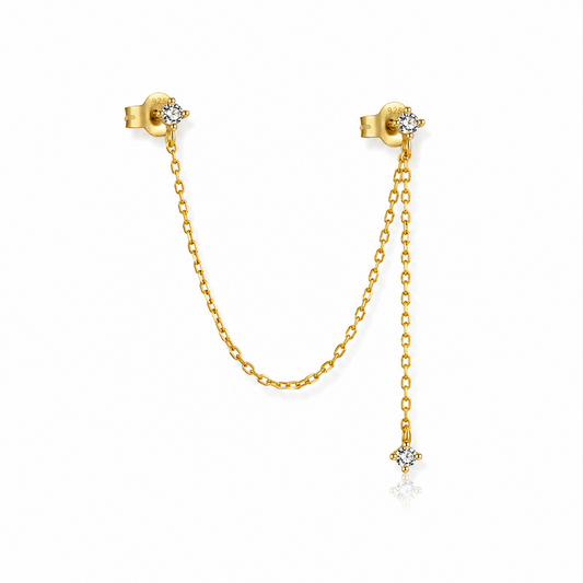 The Lielle -Tassel Earrings - Pair