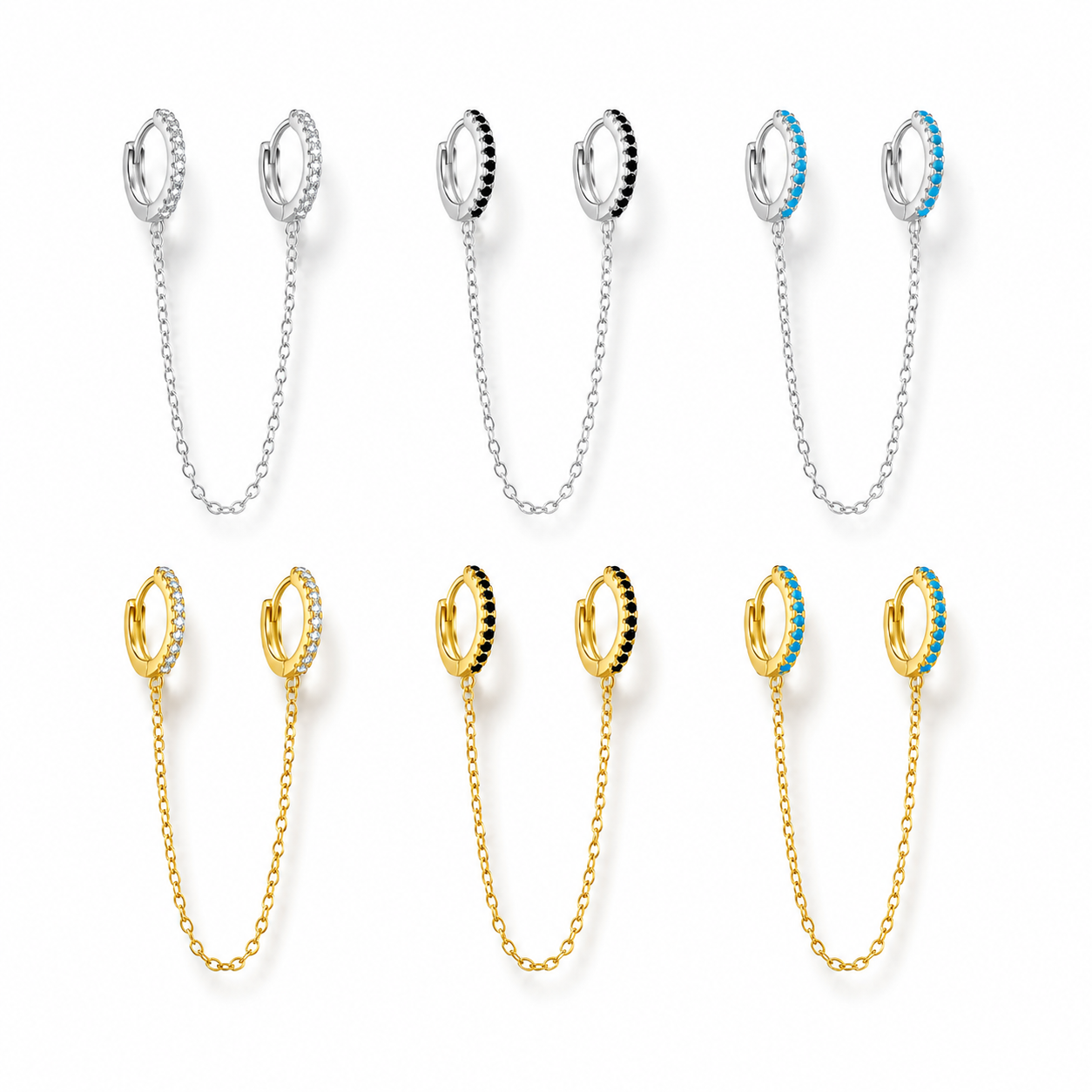 The Sora - Women Hoop Earring - Pair