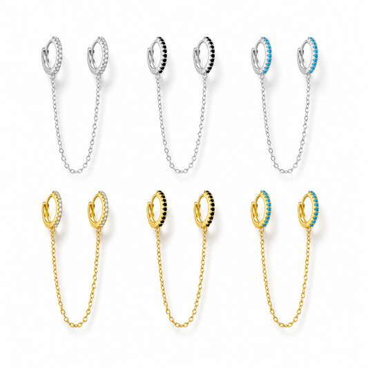 The Sora - Women Hoop Earring - Pair