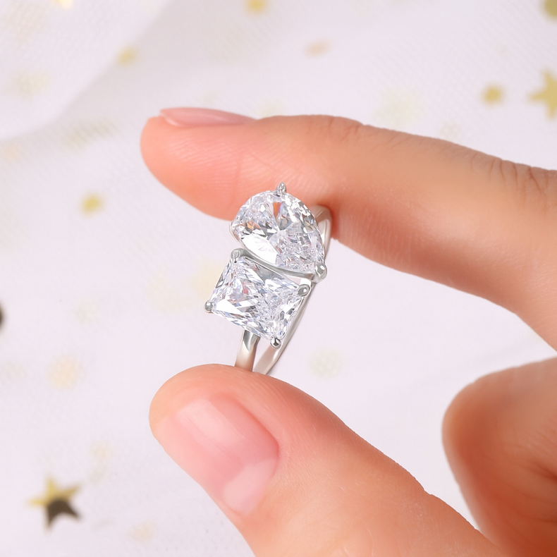 The Twyn - Women Wedding Ring