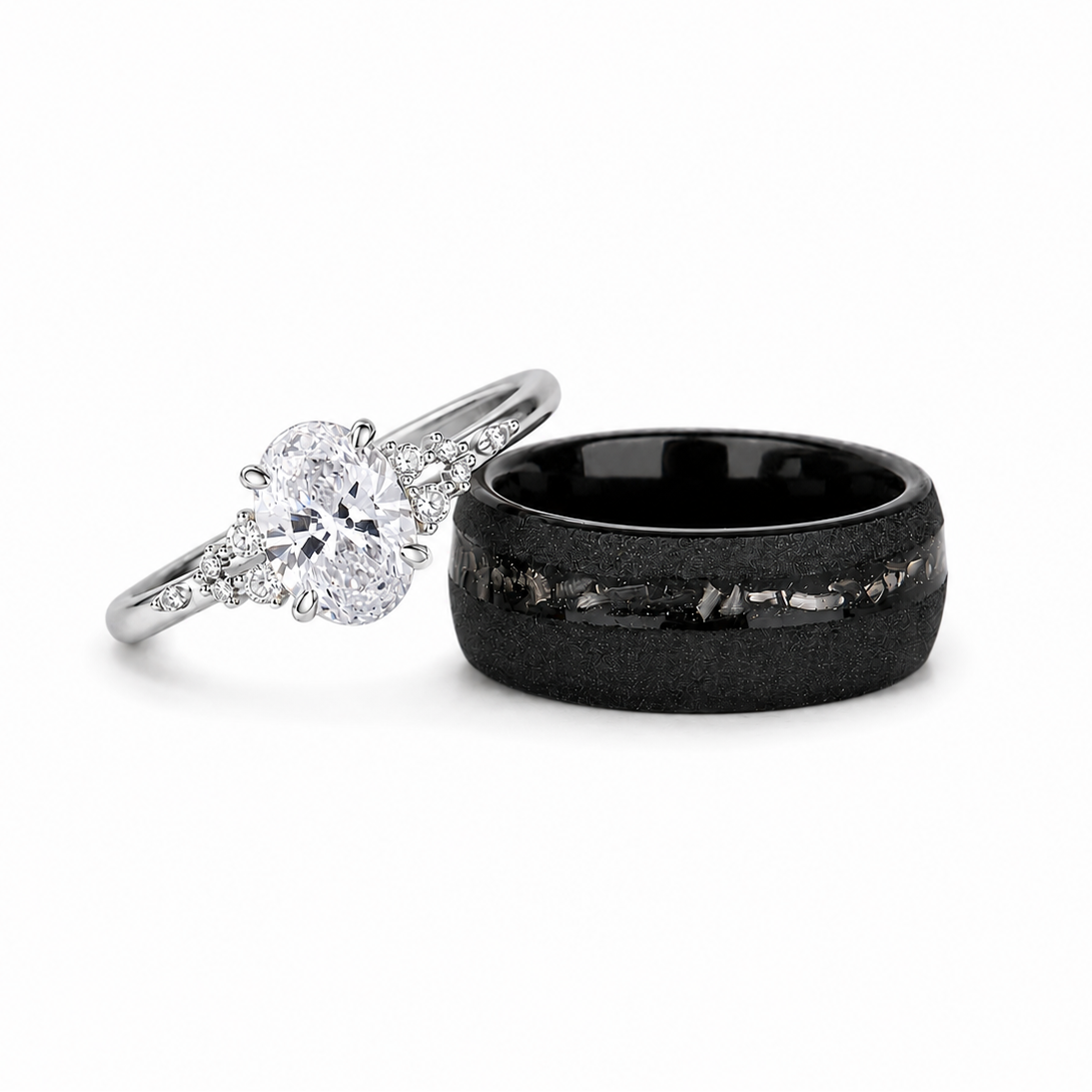 The Noctelle - Promise Rings for Couples