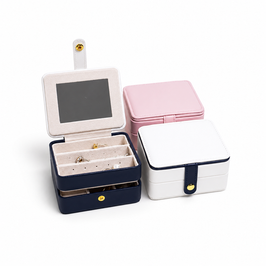 Exquisite Luxury Jewelry Organizer Box