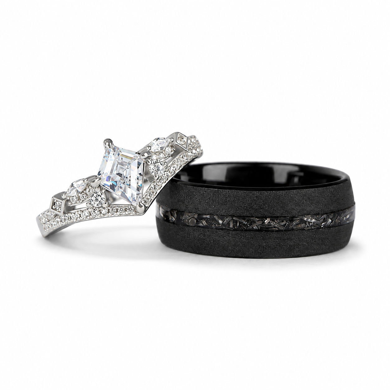The Evernight - Wedding Rings for Couples