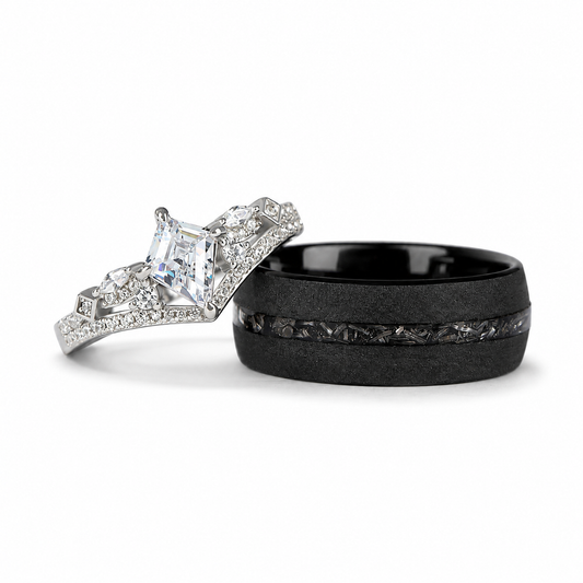 The Evernight - Wedding Rings for Couples