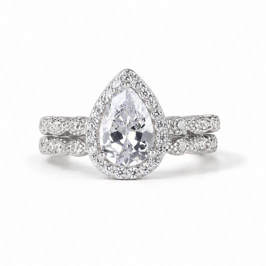 The Averin - Wedding Ring Set