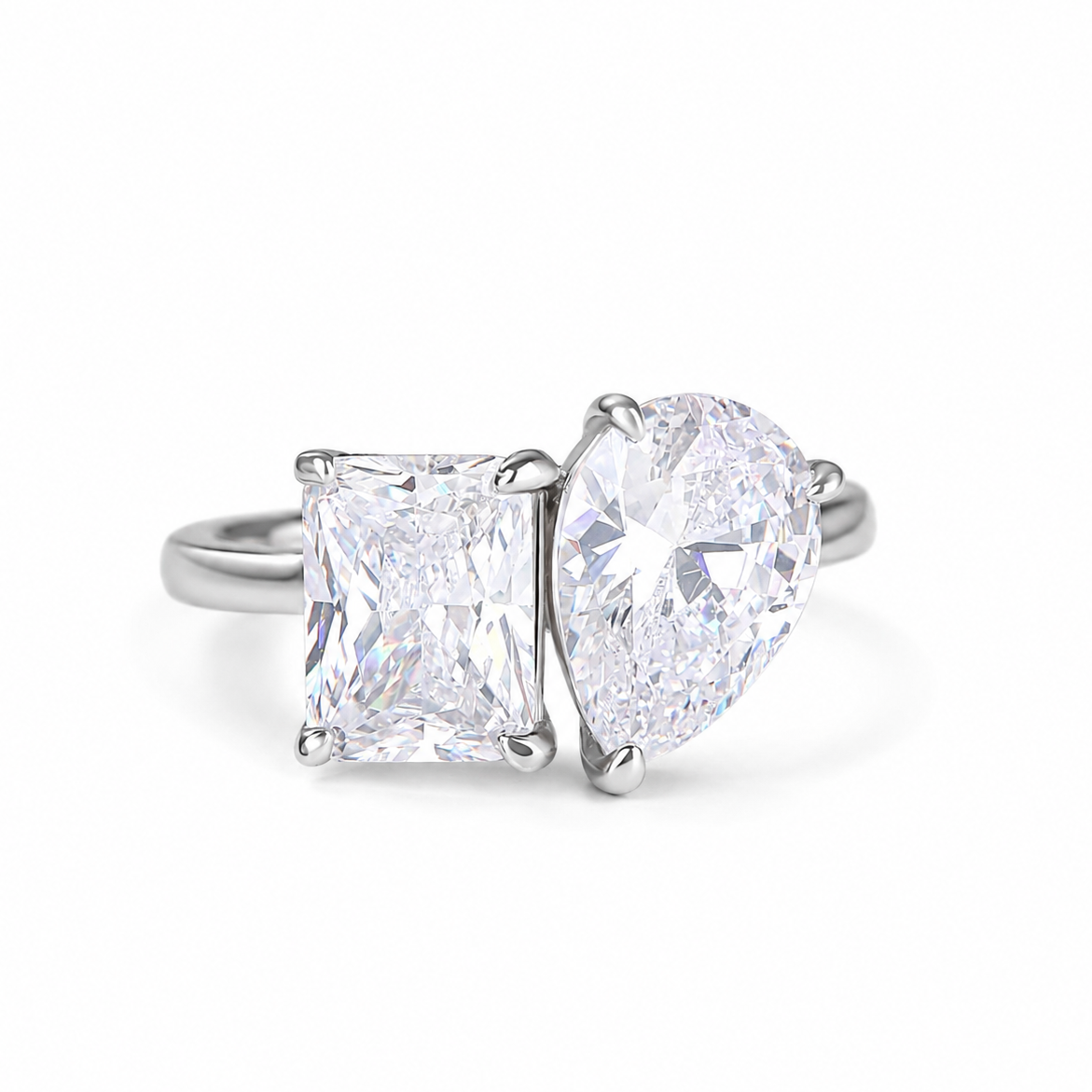 The Twyn - Women Wedding Ring