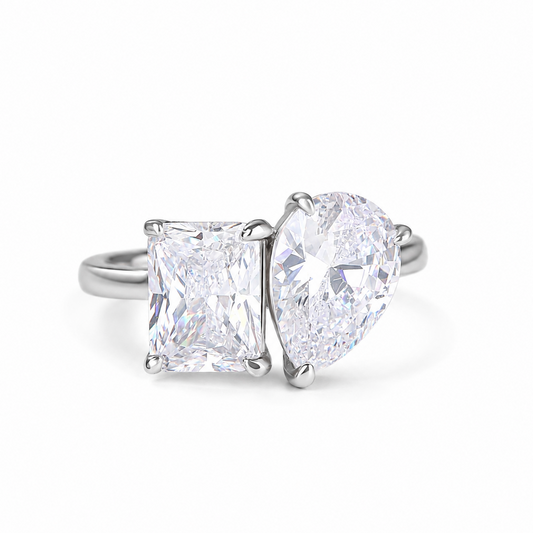 The Twyn - Women Wedding Ring
