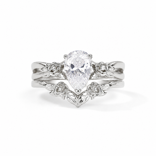 The Belora - Wedding Ring Set
