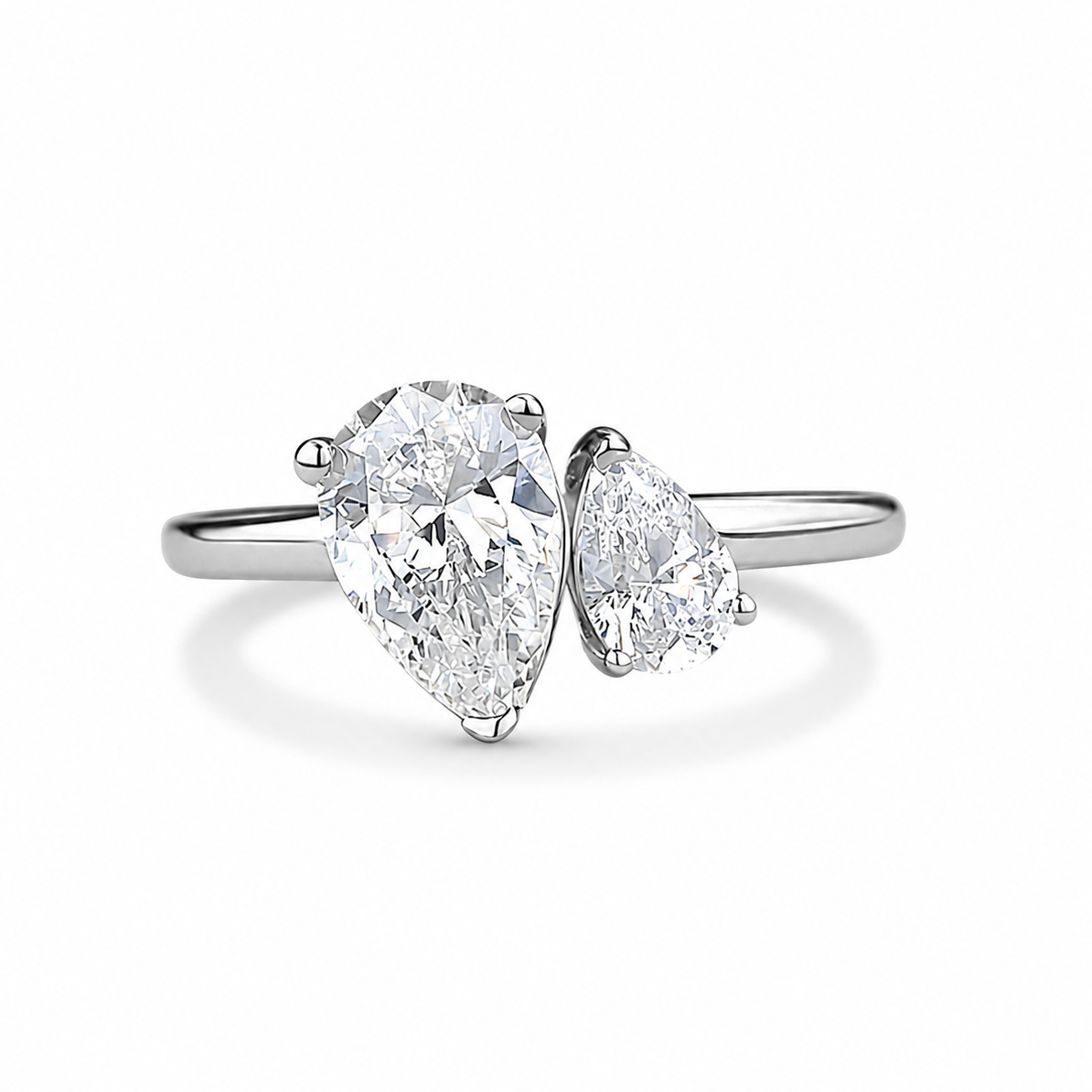 The Dualine - Promise Ring for Women