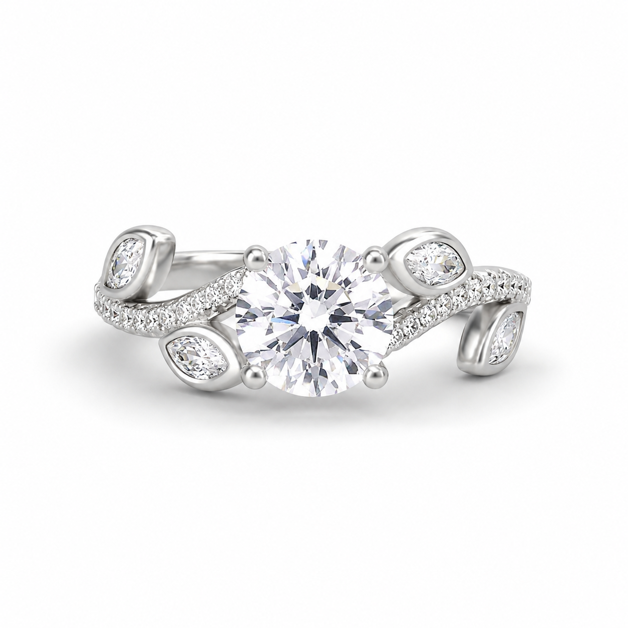 The Botanica - 925 Silver Women Ring