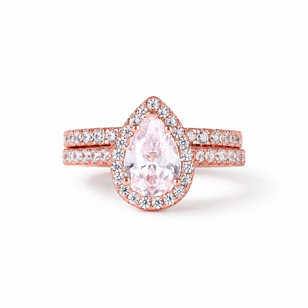 The Lacrima - 925 Silver Ring for Women
