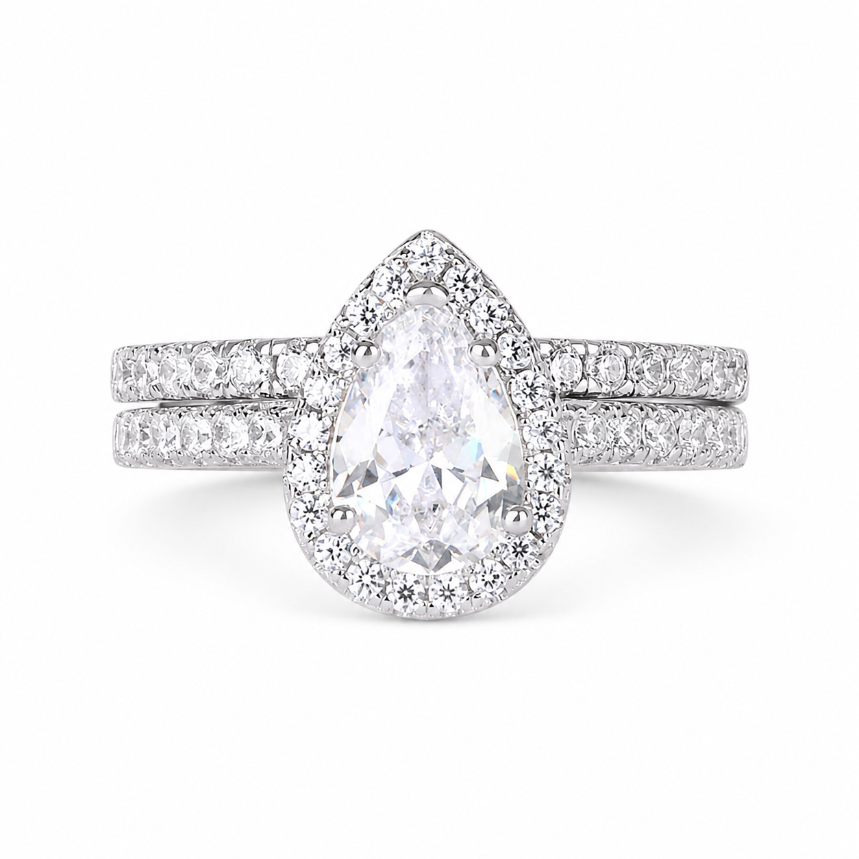 The Lacrima - 925 Silver Ring for Women