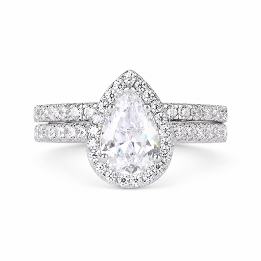The Lacrima - 925 Silver Ring for Women