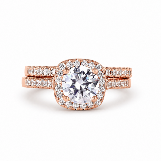 The Spheria - RoseGold Vermeil Ring for Women
