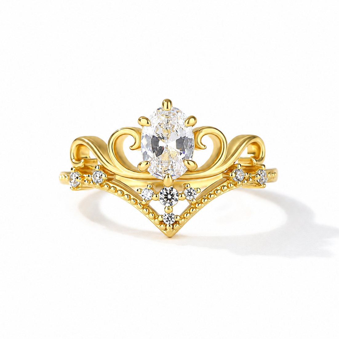 The Crowned - Women Promise Ring
