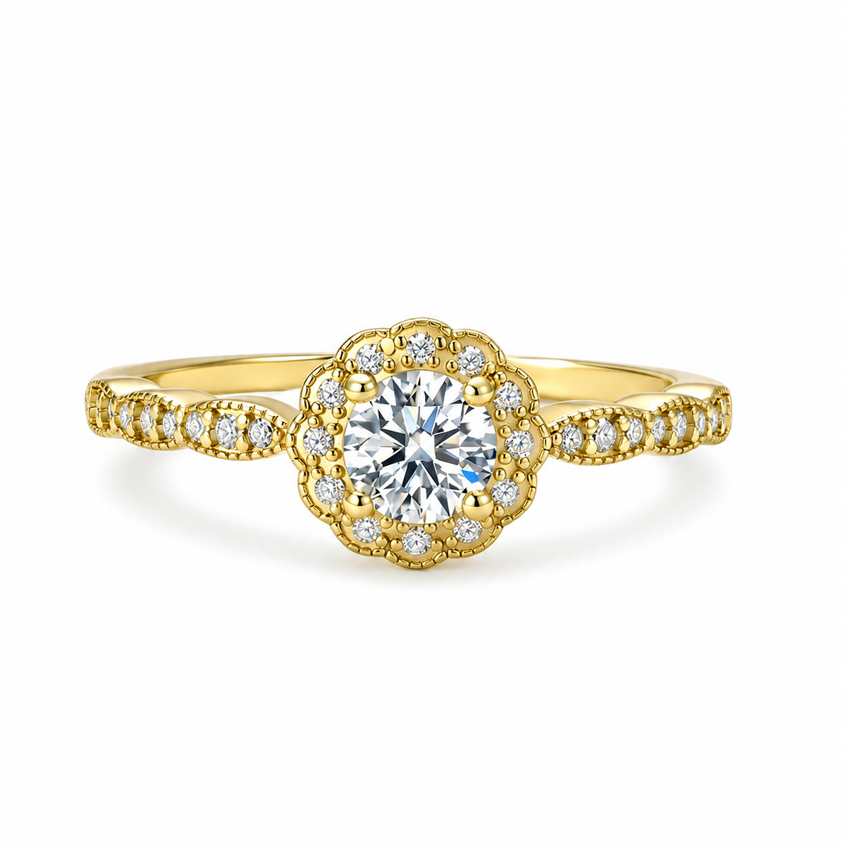 The Belleza - Women Promise Ring