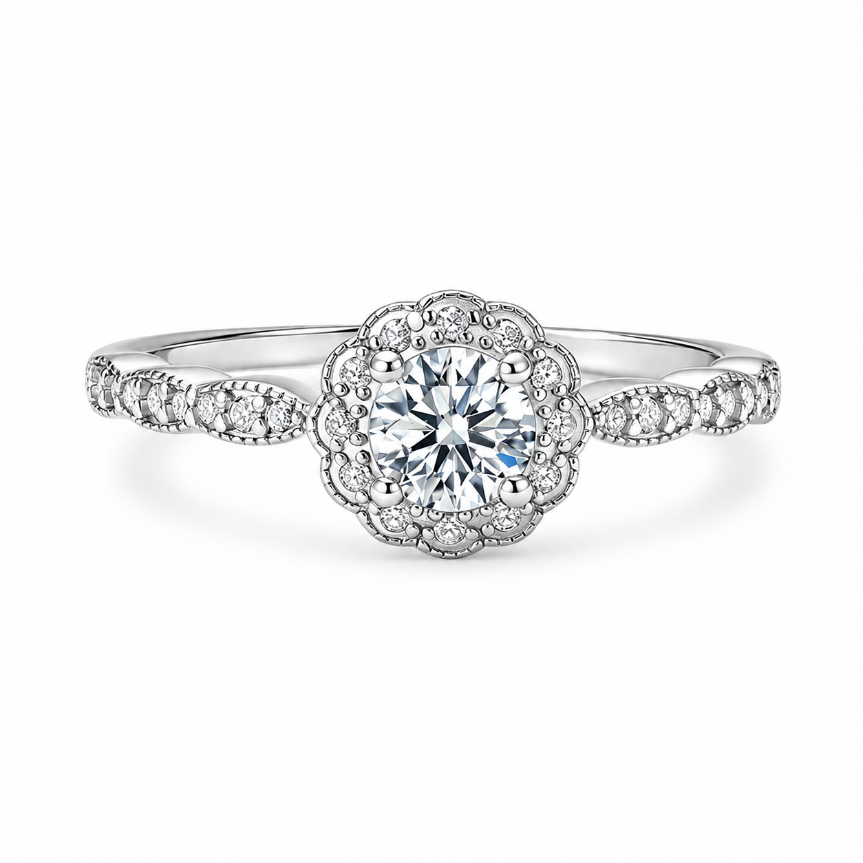 The Belleza - Women Promise Ring