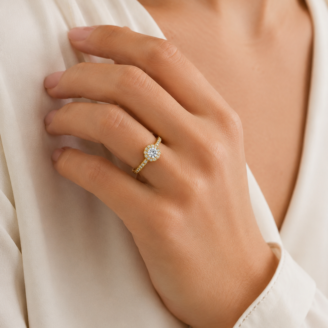 The Belleza - Women Promise Ring