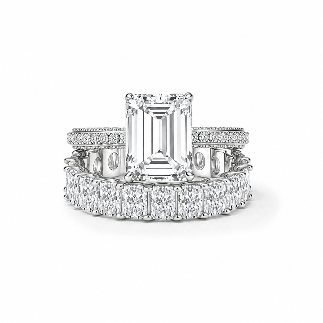 The Imperia - Women Wedding Ring Set