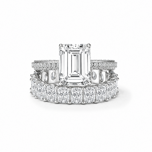 The Imperia - Women Wedding Ring Set