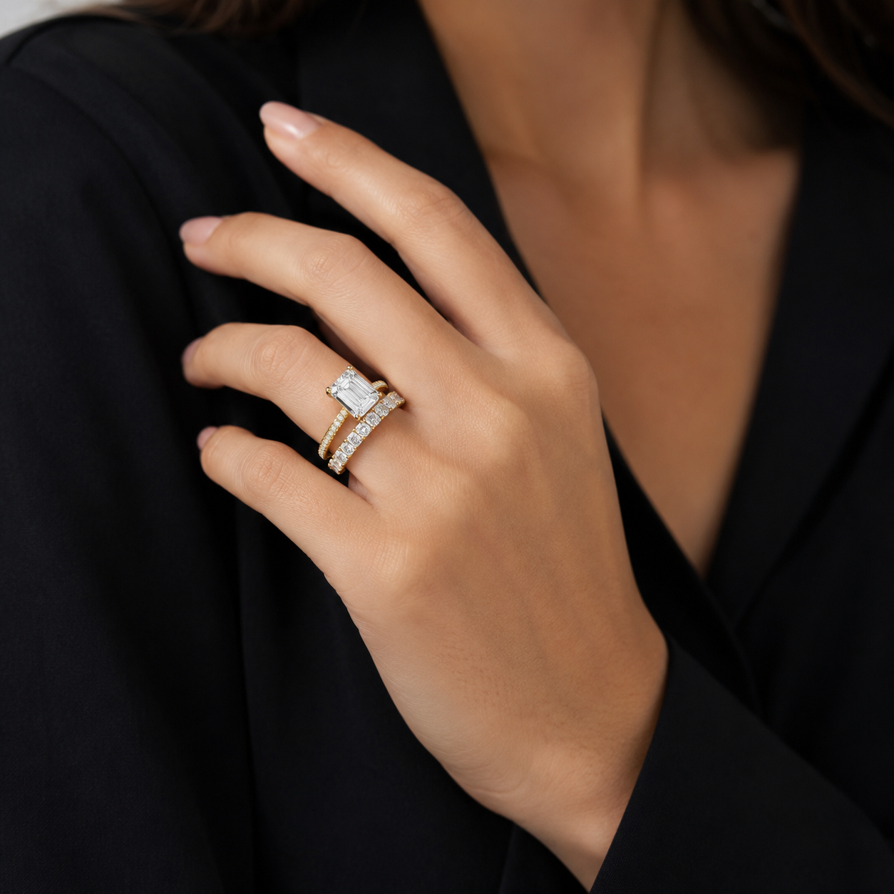 The Imperia - Women Wedding Ring Set