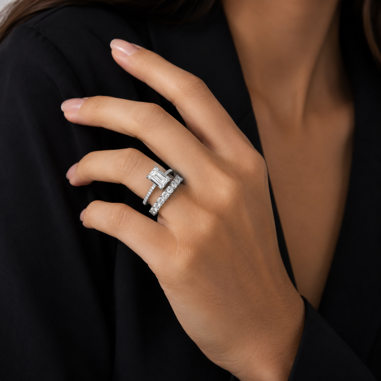 The Imperia - Women Wedding Ring Set