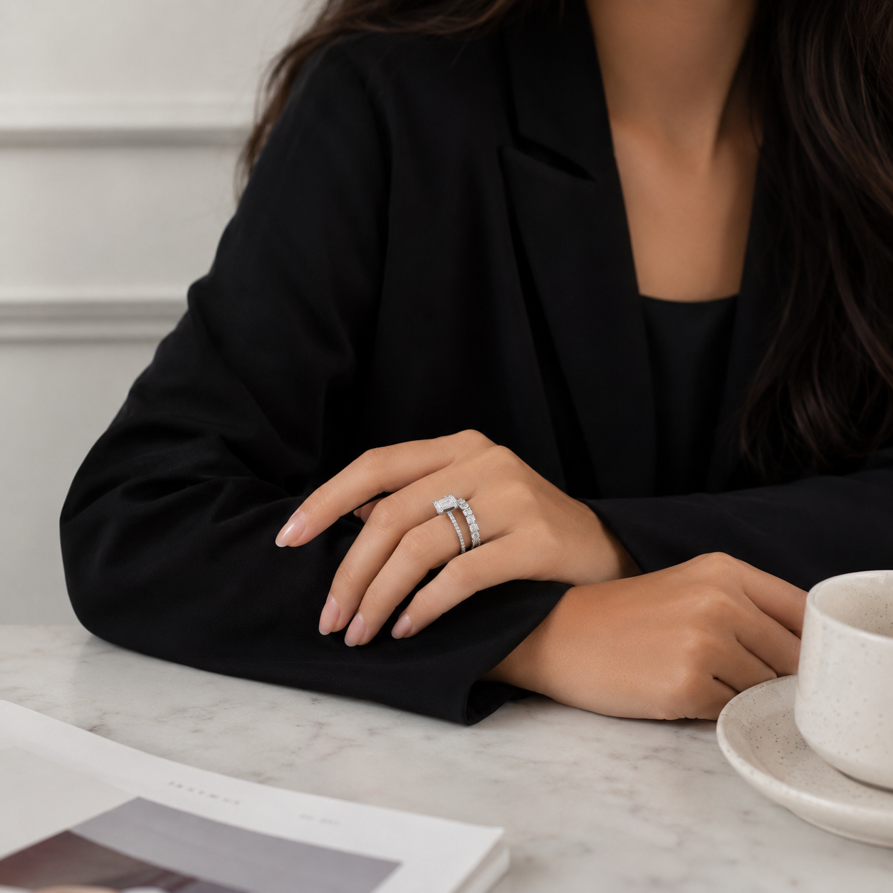 The Imperia - Women Wedding Ring Set