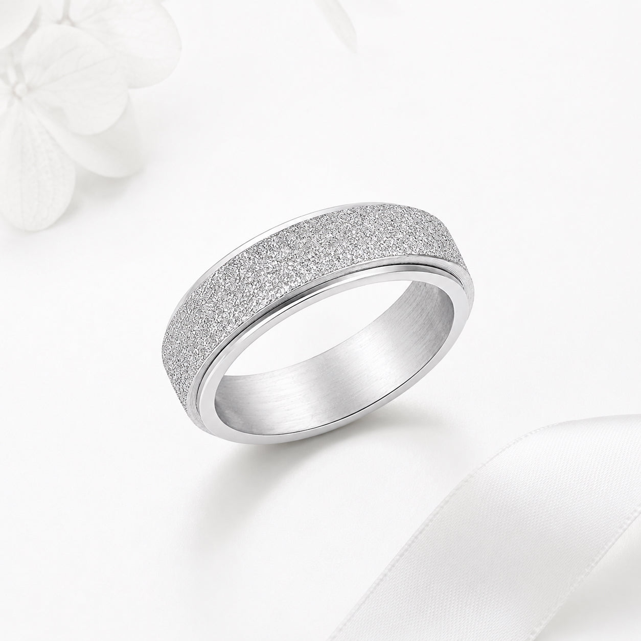 The Glacira - Couple Ring Set