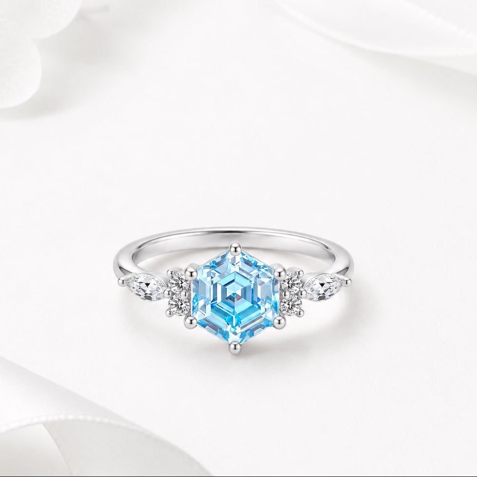 The Glacira - Couple Ring Set