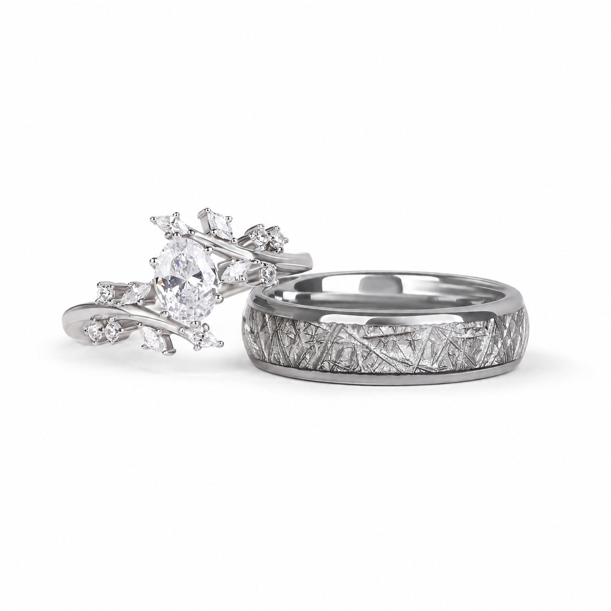 The Orlune - Promise Rings for Couples