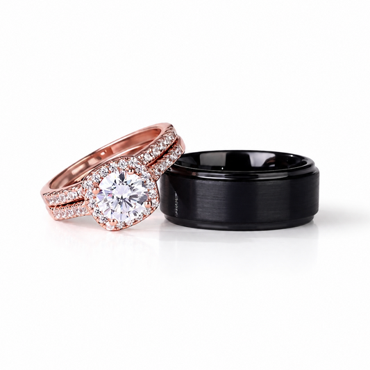 The Rosvyn - Couple Wedding Rings