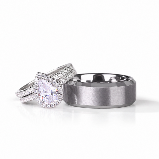 The Duskora - Promise Rings for Couples