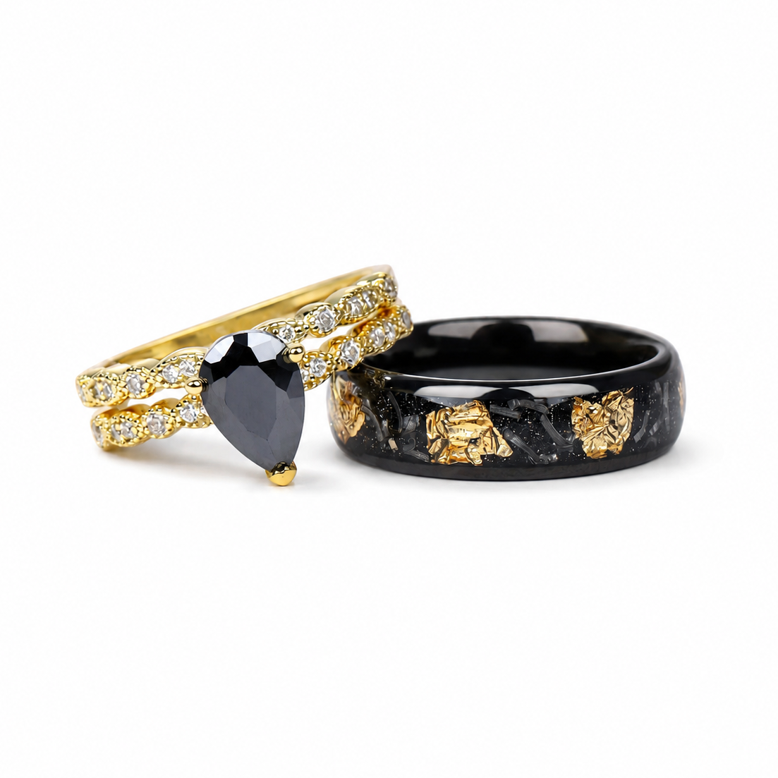 The Noctis - Promise Rings for Couples