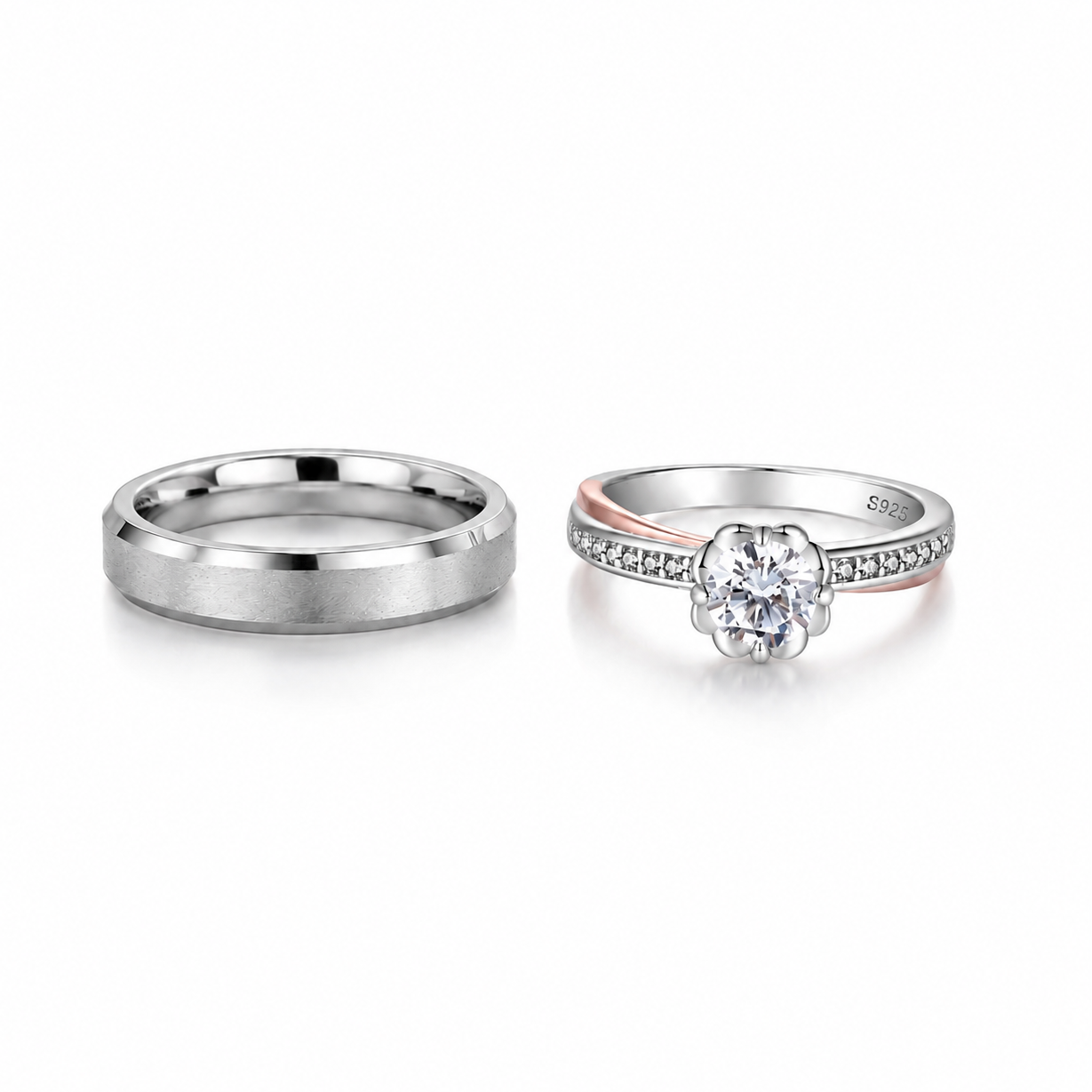 The Lioris - Couple Ring Set