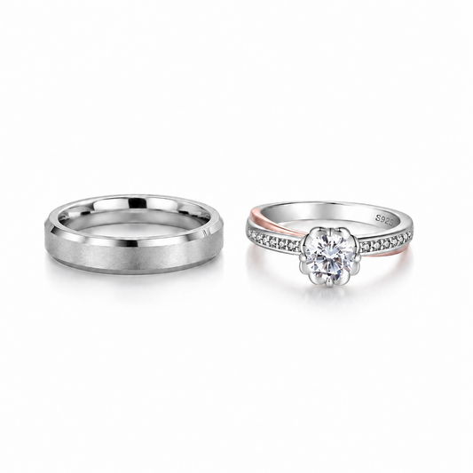 The Lioris - Couple Ring Set