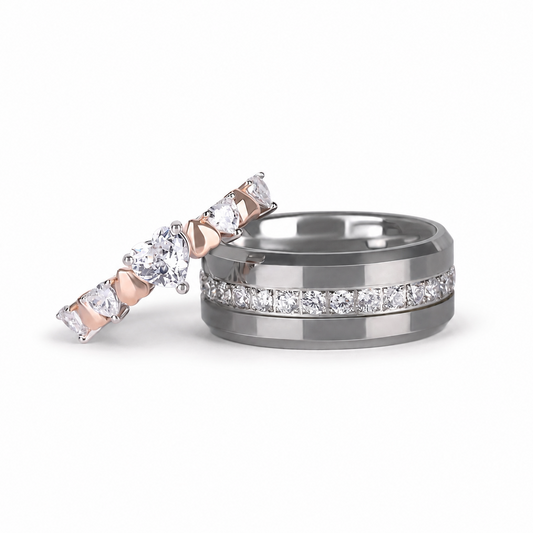 The Eluxe - Wedding Rings for Couples
