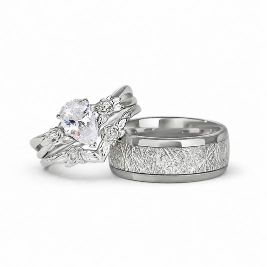 The Belora - Wedding Rings for Couples