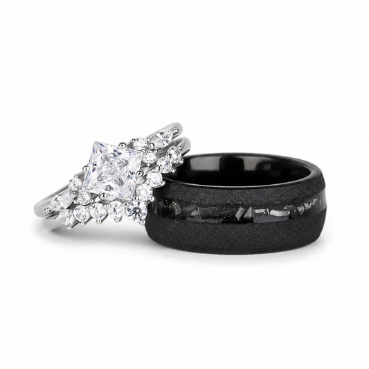 The Orbitra - Promise Rings for Couples