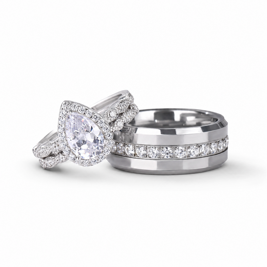 The Averin - Wedding Rings for Couples