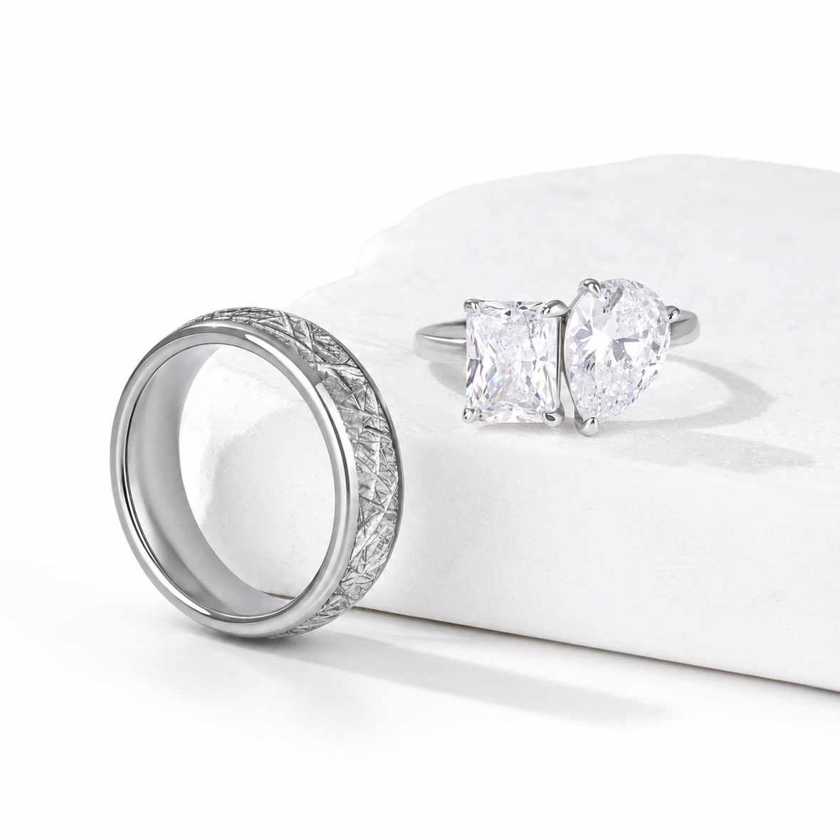 The Twyn - Promise Rings for Couples