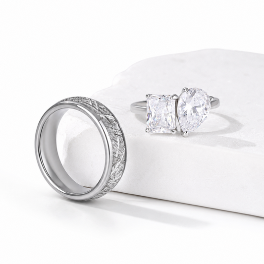 The Twyn - Promise Rings for Couples